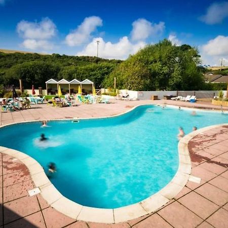 Newquay Bay Porth Caravan Hotel Luaran gambar