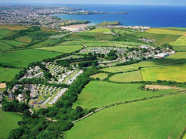 Newquay Bay Porth Caravan Hotel Luaran gambar