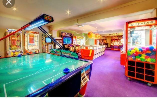 Newquay Bay Porth Caravan Hotel Luaran gambar