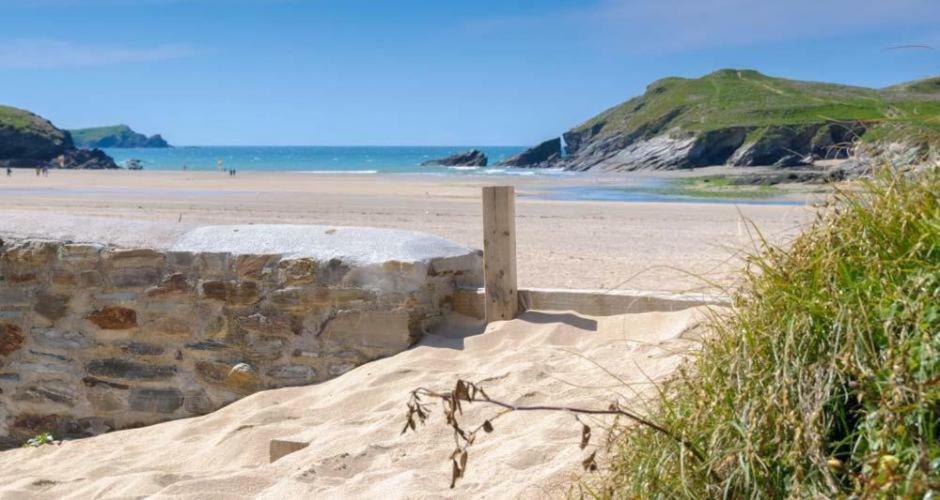 Newquay Bay Porth Caravan Hotel Luaran gambar