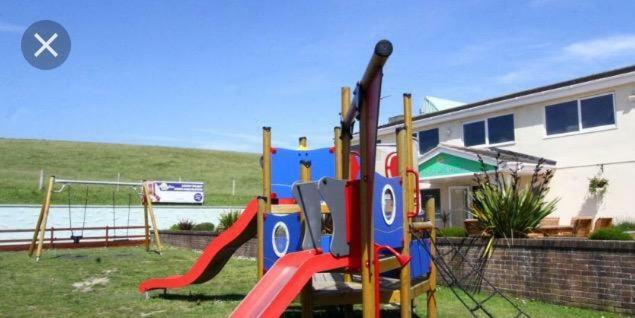 Newquay Bay Porth Caravan Hotel Luaran gambar