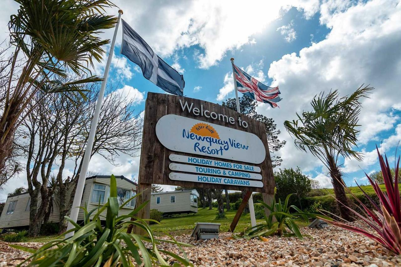 Newquay Bay Porth Caravan Hotel Luaran gambar